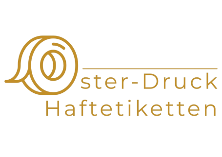 Logo Haftetiketten Druckerei Oster-Druck GmbH